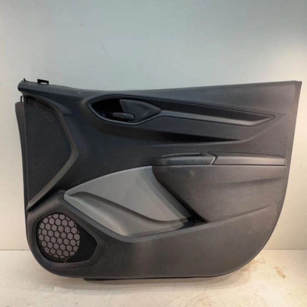 Forro Porta Dianteiro Direito Chevrolet Onix 2013 A 2019 Preto