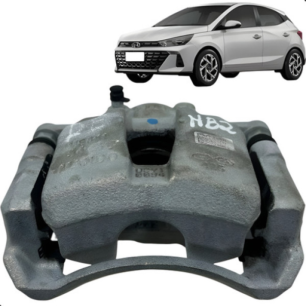 Pinça Freio Dianteiro Direito Hb20 1.0 Turbo 2023 2024 2025