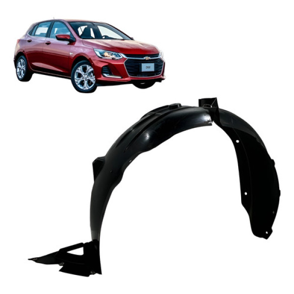Parabarro Dianteiro Chevrolet Onix Plus 2020 2023 Esquerdo
