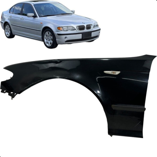 Paralama Dianteiro Esquerdo Bmw 325i 2000 A 2003 Original