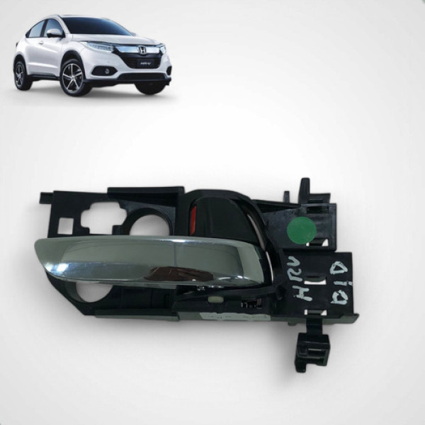 Maçaneta Interna Dianteira Hrv Hr-v 2016 A 2021 Direita Dianteira