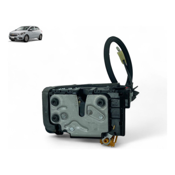 Fechadura Porta Traseira Esquerda Onix 2013 A 2019