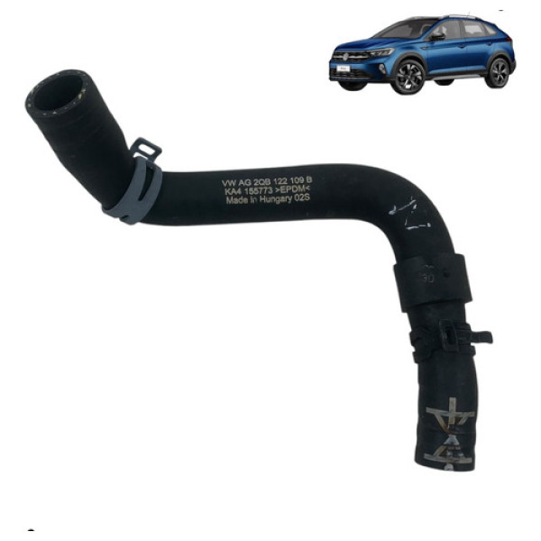 Mangueira Reservatório Radiador Nivus 1.0 Tsi 2021 A 2024