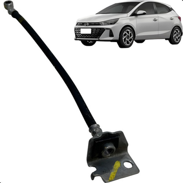 Flexível Freio Dianteiro Direito Hb20 1.0 Turbo 2023 A 2025
