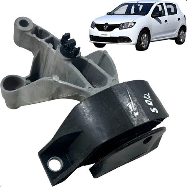 Coxim Motor Direito Sandero Logan 1.0 3cc 2016 2019 Original