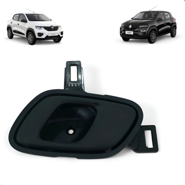 Maçaneta Interna Traseira Esquerda Kwid 2018 A 2024 Traseira