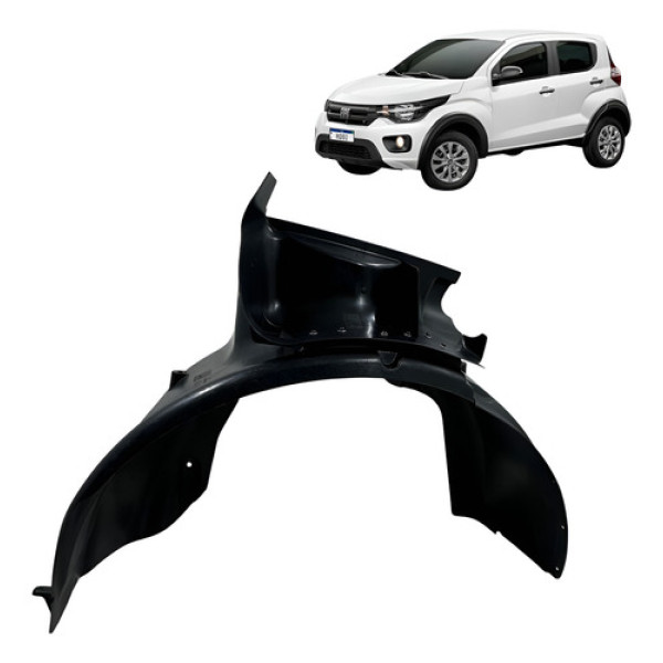 Parabarro Dianteiro Mobi Fiat 1.0 2016 A 2020 Lado Direito