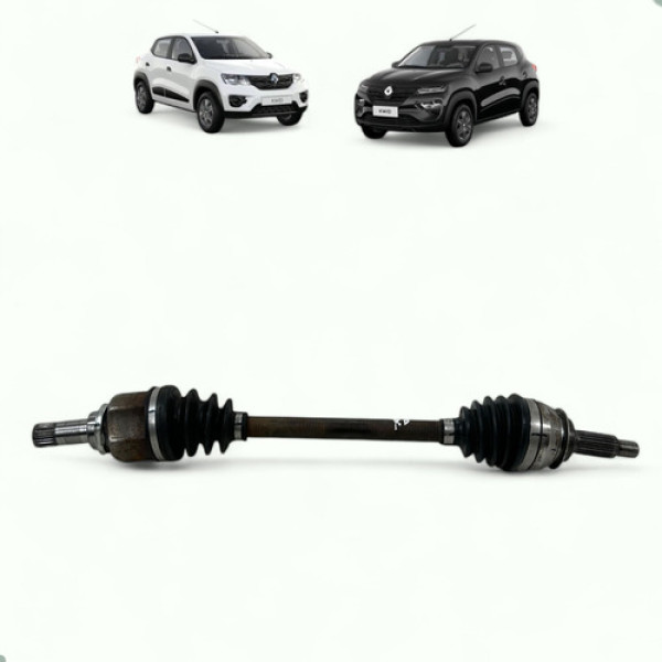 Semi Eixo Homocinética Esquerda Renault Kwid 2018 A 2024