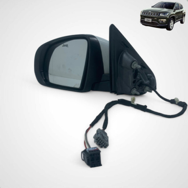 Retrovisor Esquerdo Compass Flex 2017 2018 2019 2020 A 2021
