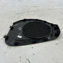 Tela Auto Falante Porta Dianteiro Esquerdo Onix 2013 A 2019 Preto
