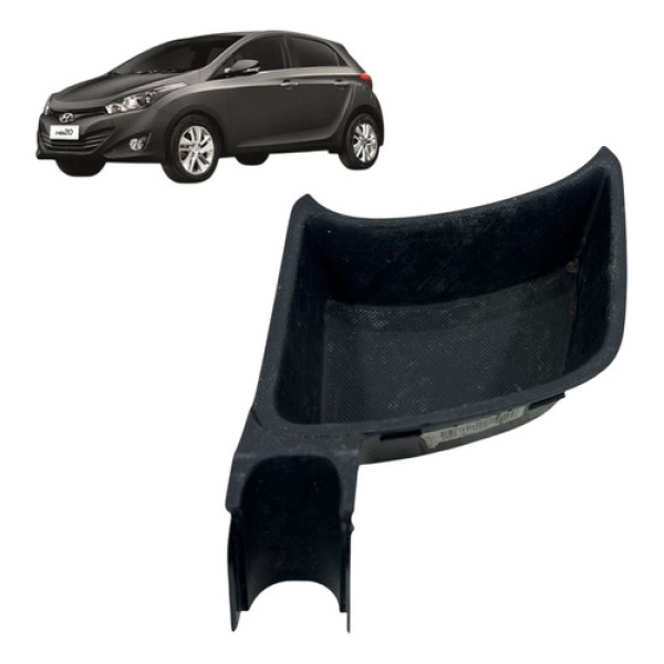 Porta Objetos Hyundai Hb20 1.6 2013 A 2019 Preto