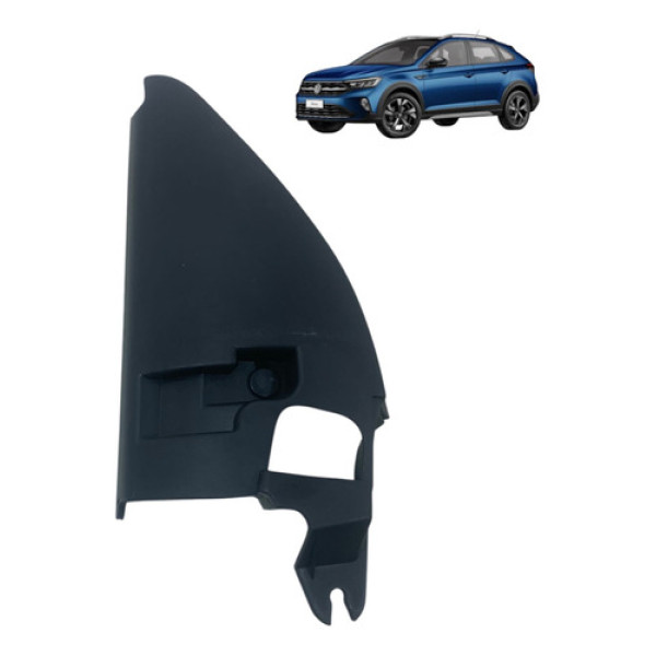 Moldura Acamamento Retrovisor Esquerdo Nivus 2021 2024