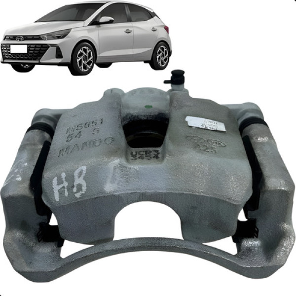 Pinça Freio Dianteiro Esquerdo Hb20 1.0 Turbo 2023 2024 2026