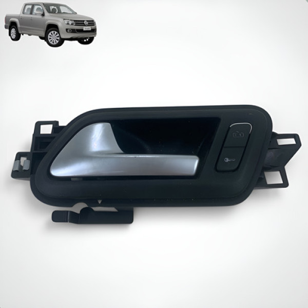 Macaneta Interna Dianteira Esquerda Amarok 2010 A 2023  - Dianteira