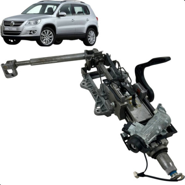 Coluna Direção Tiguan 2.0 200cv 2011 2012 2013 2014