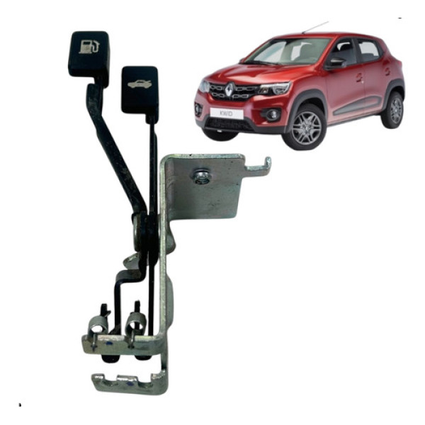 Alavanca Capô Portinhola Renault Kwid 2018 A 2021