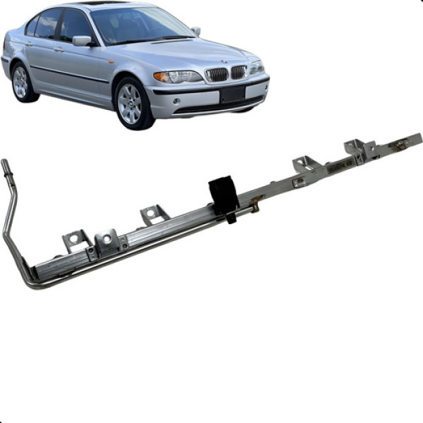Flauta Bico Injetor Bmw 325i 2.5 2000 2001 2002 2003