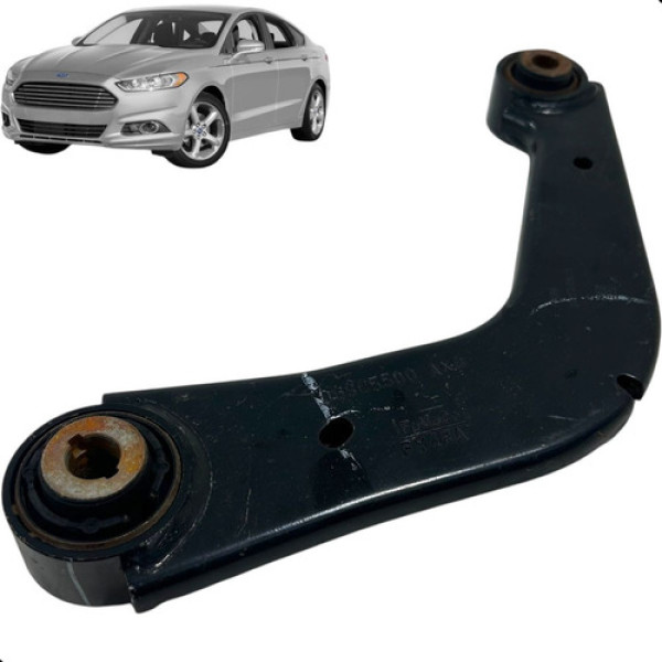 Braço Curvo Traseiro Ford Fusion 2.0 2014 A 2019 Ambos Lado