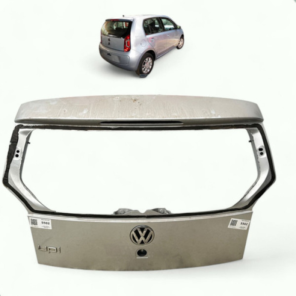 Tampa Traseira Porta Malas Volkswagen Up 2015 2016 2017 2020 Peata