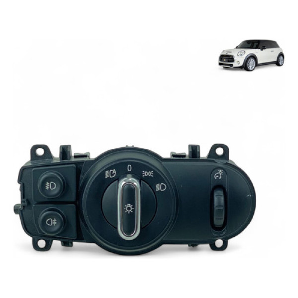 Comando Chave Luz Farol Mini Cooper S 2.0 2014 A 2019