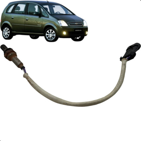Sonda Lambda Dianteira Direito Chevrolet Meriva 2009 A 2011