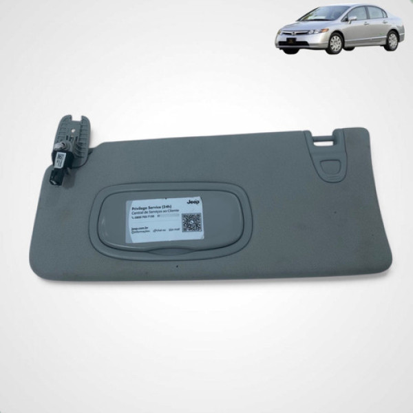 Quebra Sol Esquerdo Jeep Compass 2022 A 2024