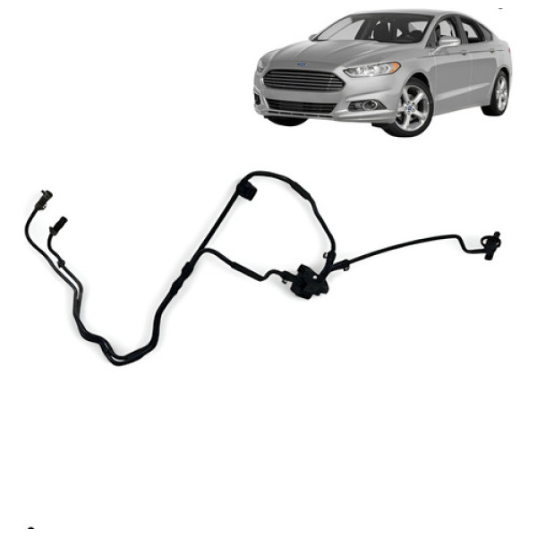 Mangueira Válvula Solenoide Turbina Fusion 2.0 2014 A 2016