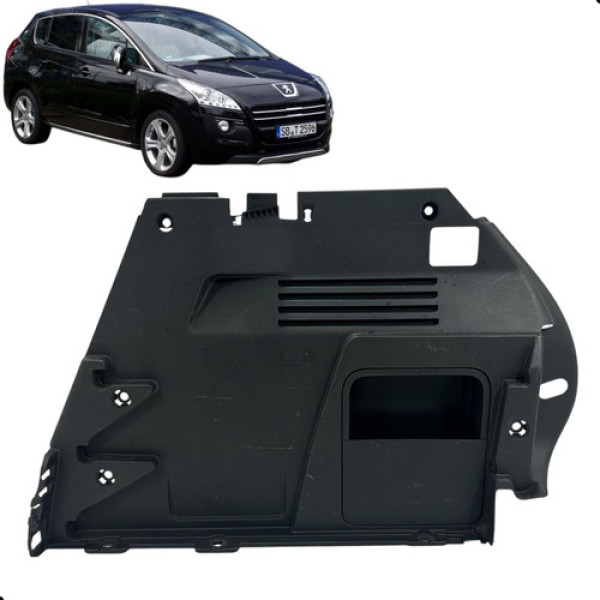Forro Direito Porta Malas Peugeot 3008 2011 A 2016