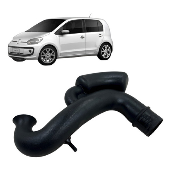 Mangueira Tubo Duto Filtro Ar Up! 1.0 2014 2015 2016 2017 Preto