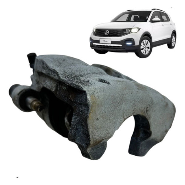 Pinça Freio T-cross Tcross 2020 A 2024 Dianteira Direita