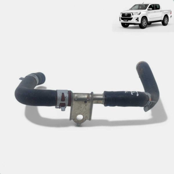 Mangueira Conexão Agua Motor Hilux Sw4 2.8 2016 2020