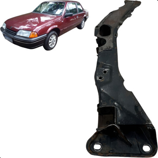 Suporte Espingarda Bandeja Diant Esquerda Monza 1982 A 1993