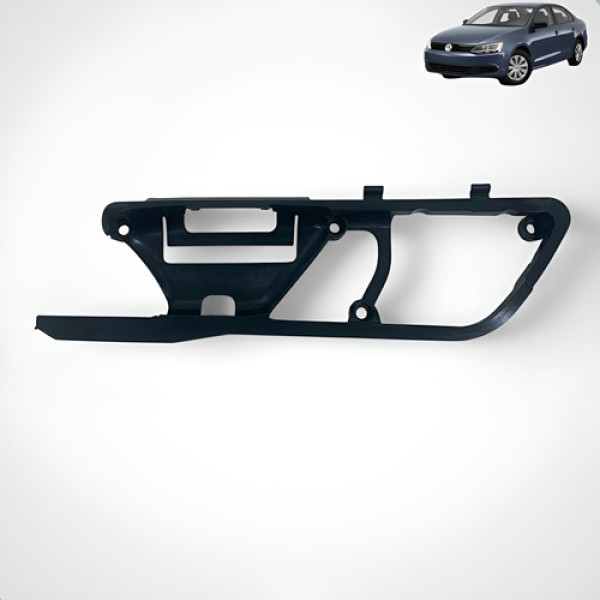 Suporte Maçaneta Interna Jetta 2011 2017 Dianteira Esquerda Dianteira