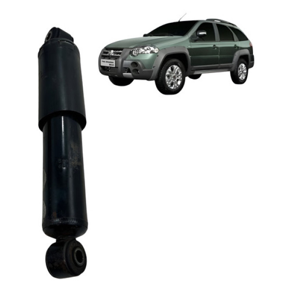 Amortecedor Traseiro Palio Weekend 2012 A 2018 Ambos Lado