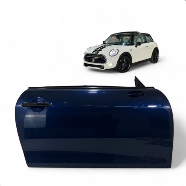 Porta Dianteira Direita Mini Cooper S 2014 A 2019 2porta