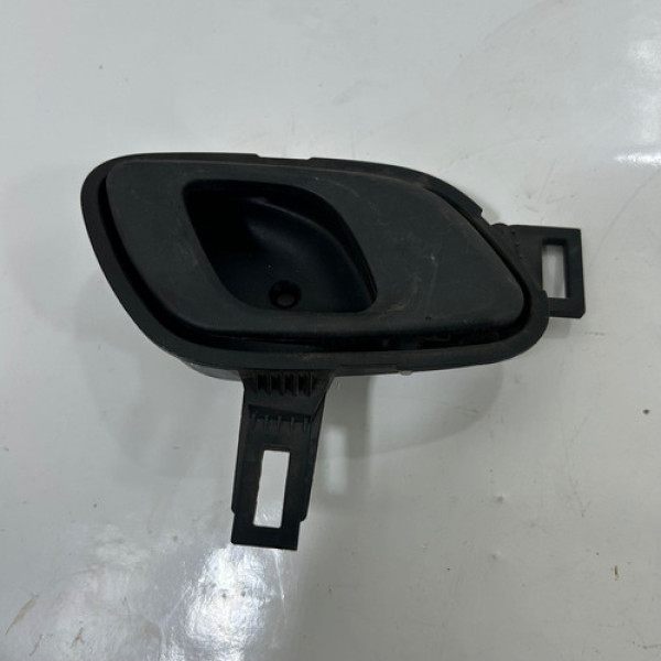 Maçaneta Interna Porta Dianteira Direita Kwid 2018 A 2023 Preto Dianteira