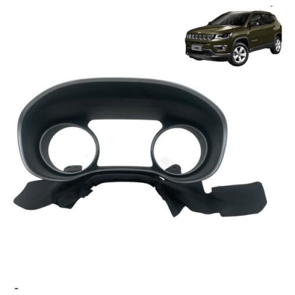 Moldura Painel Instrumentos Jeep Compass 2017 A 2021 