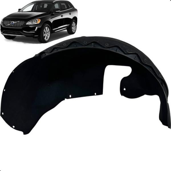 Parabarro Traseiro Direito Volvo Xc60 2013 2014 2017
