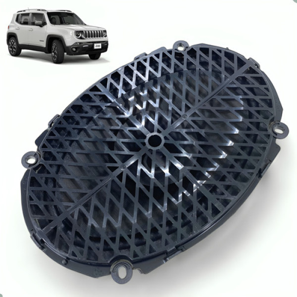 Alto Falante Tras Direito Jeep Renegade 1.8 2017 A 2021 Preto