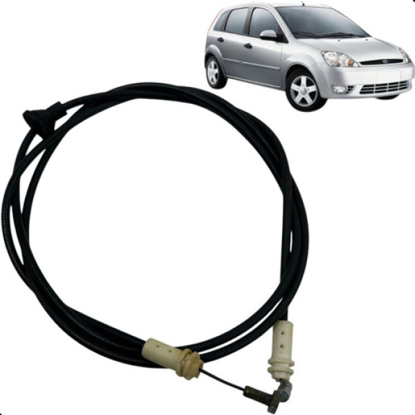Cabo Controle Trinco Capuz Ford Fiesta 1.6 2007 A 2013