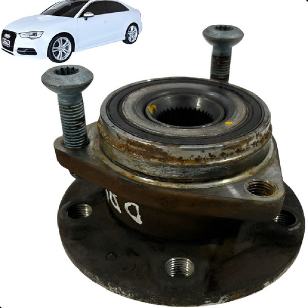 Cubo Rolamento Roda Audi S3 2.0 2014 A 2016 Diant Ambos Lado