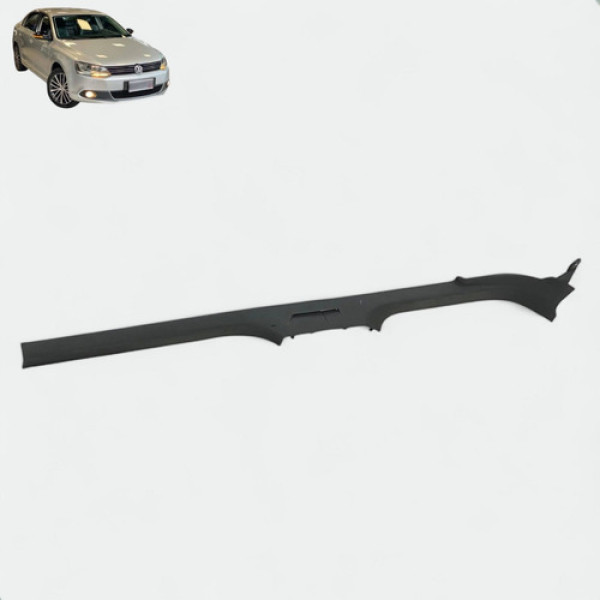 Soleira Lateral Esquerda Jetta 2011 A 2016 Interna Preto