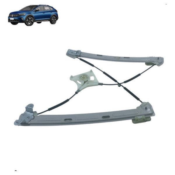 Máquina Vidro Porta Dianteira Esquerda Nivus 2021 2024 