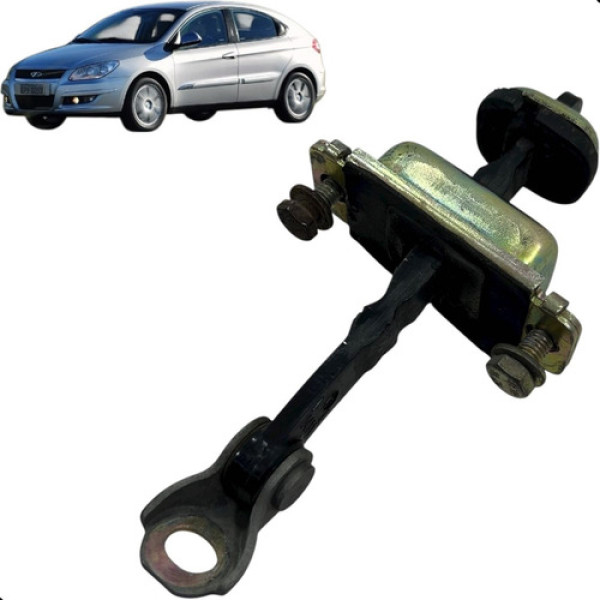 Limitador Da Porta Traseira Esquerda Chery Cielo 1.6 2010