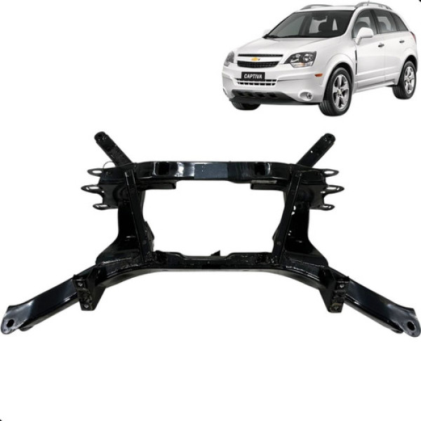 Agregado Traseira Chevrolet Captiva 2.4 2009 2010 2011 A 014