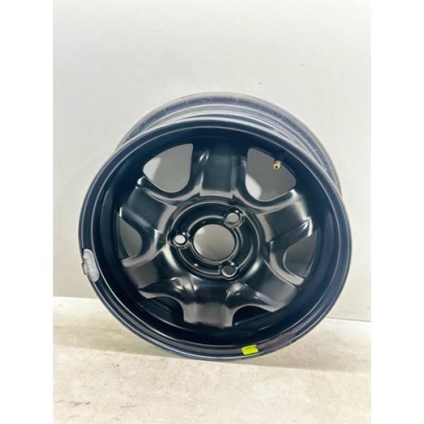 Roda Ferro Aro 14 Kwid 2018 2019 2020 2021 Original Preta