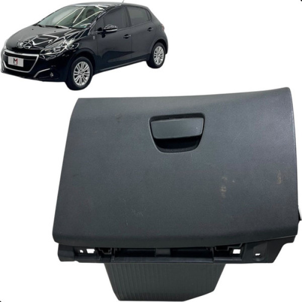 Porta Luvas Peugeot 208 2013 A 2019 Original C/risco