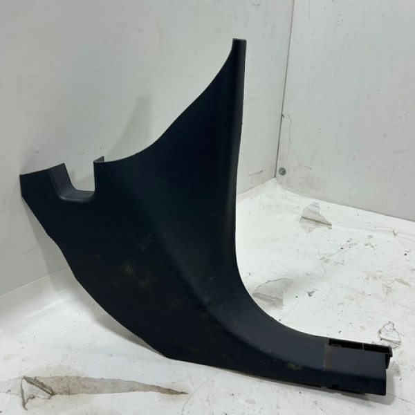 Moldura Soleira Pé Direito Coluna Ford Ranger 2017 A 2020 Preto