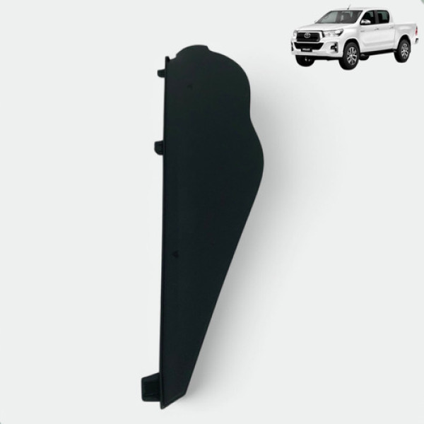 Moldura Painel Lateral Esquerda Hilux 2016 A 2020