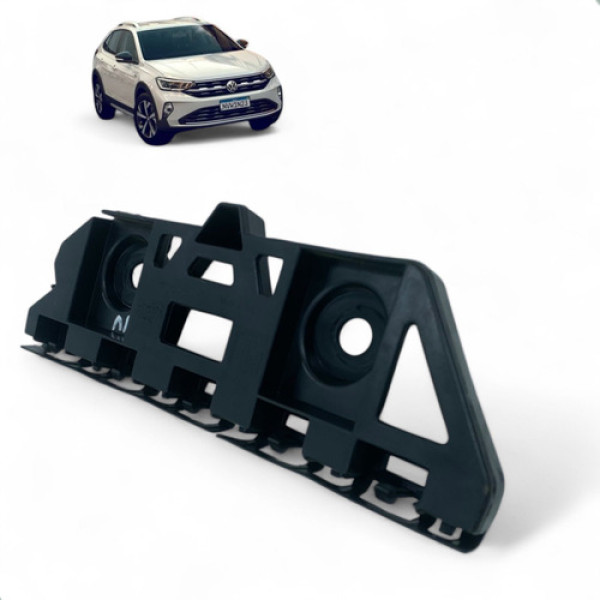 Guia Parachoque Nivus 2021 A 2024 Traseiro Esquerdo